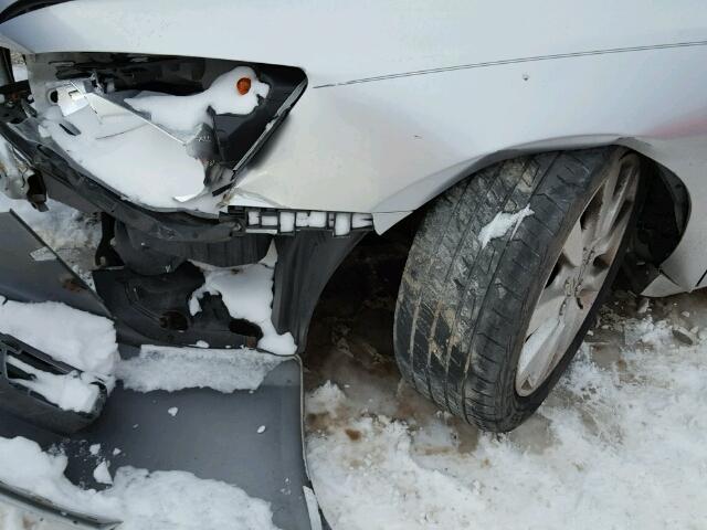 1HGCM66527A072718 - 2007 HONDA ACCORD EX SILVER photo 9