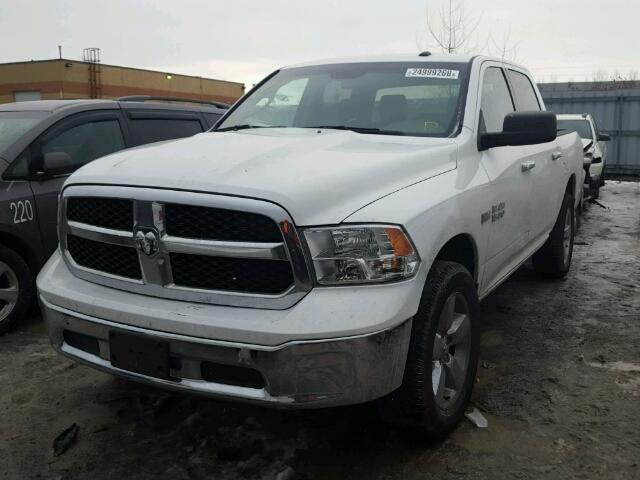 3C6RR7KT7GG251818 - 2016 RAM 1500 ST WHITE photo 2