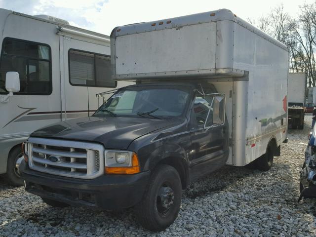 1FDWF36S8XEE31908 - 1999 FORD F350 SUPER BLACK photo 2