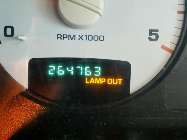 3D7KU28CX4G180599 - 2004 DODGE RAM 2500 S SILVER photo 8