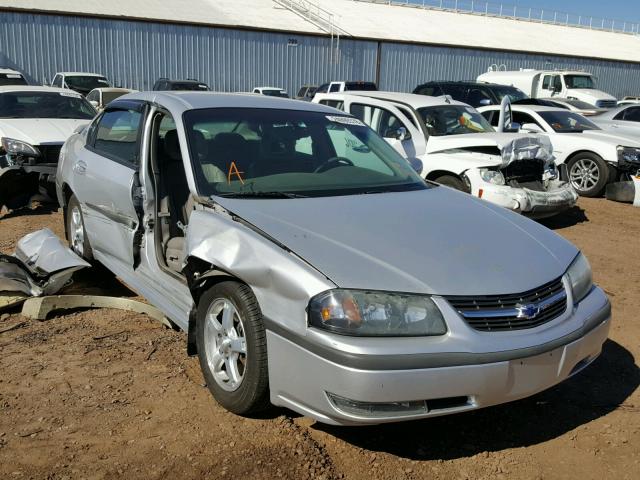 2G1WH52K639385730 - 2003 CHEVROLET IMPALA LS SILVER photo 1