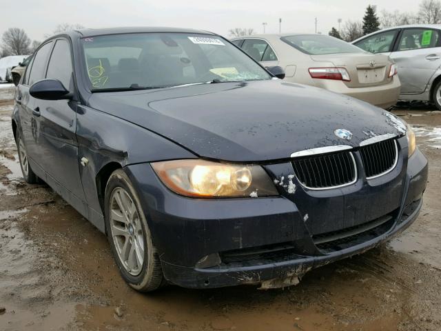 WBAVB13596PT06799 - 2006 BMW 325 I BLUE photo 1