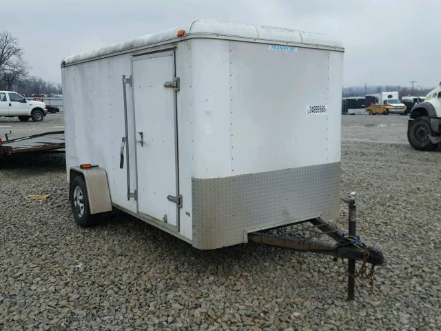 16HCB12183H104915 - 2003 TRAIL KING ENCLOSED თეთრი ფოტო 1