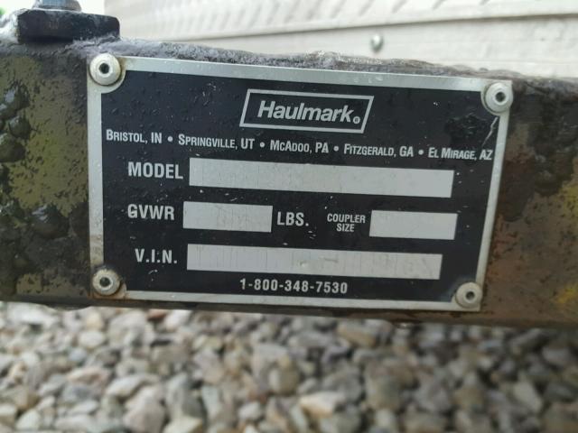 16HCB12183H104915 - 2003 TRAIL KING ENCLOSED თეთრი ფოტო 10