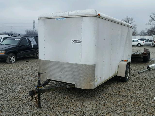 16HCB12183H104915 - 2003 TRAIL KING ENCLOSED WHITE photo 3