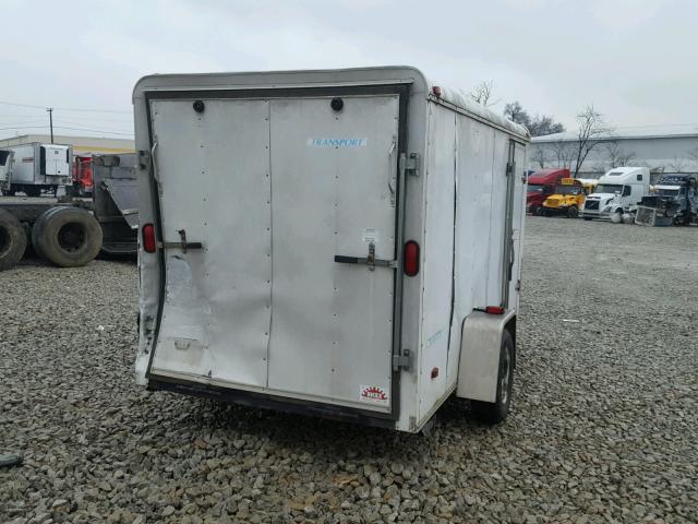 16HCB12183H104915 - 2003 TRAIL KING ENCLOSED WHITE photo 6