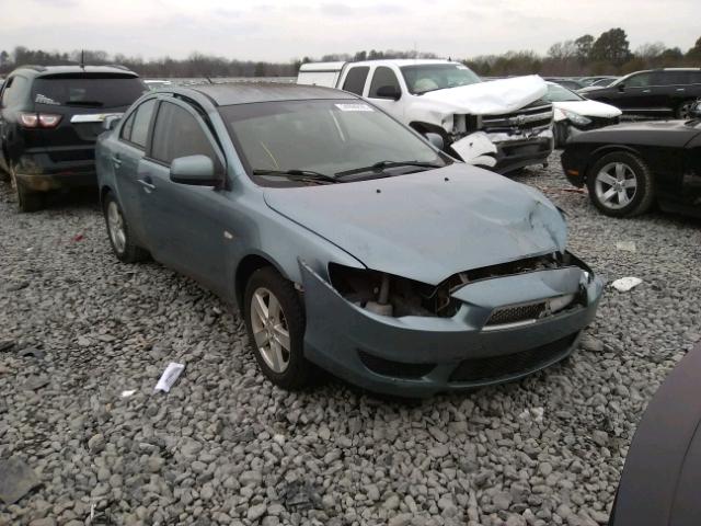 JA3AU26U58U013411 - 2008 MITSUBISHI LANCER ES BLUE photo 1