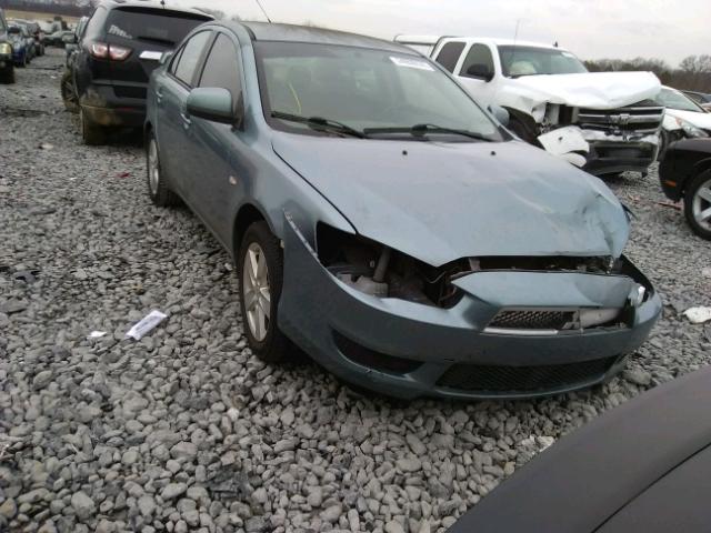 JA3AU26U58U013411 - 2008 MITSUBISHI LANCER ES BLUE photo 9