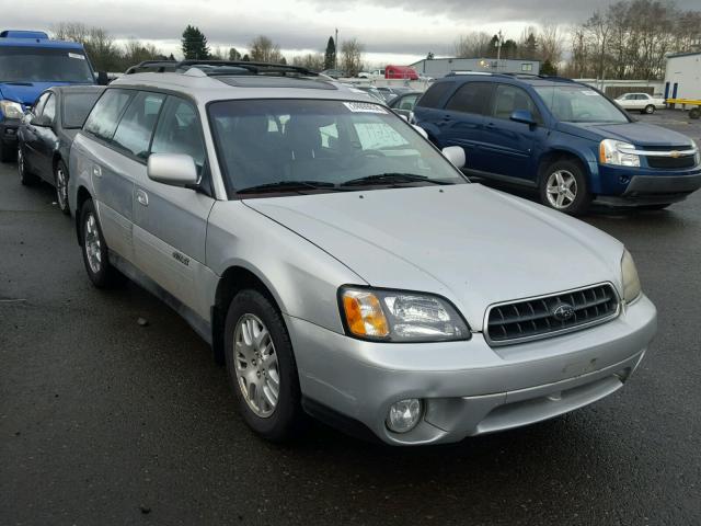 4S3BH686347625115 - 2004 SUBARU LEGACY OUT GRAY photo 1