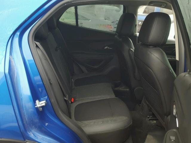 KL4CJASB5HB006899 - 2017 BUICK ENCORE PRE WHITE photo 6