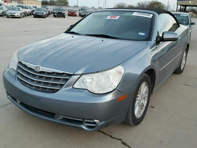 1C3LC55R38N295428 - 2008 CHRYSLER SEBRING TO TEAL photo 2