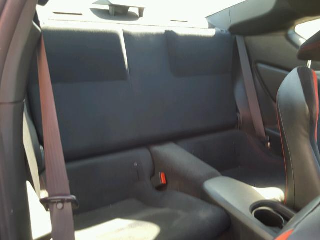 JF1ZNAA12D2701466 - 2013 TOYOTA SCION FR-S BLACK photo 6