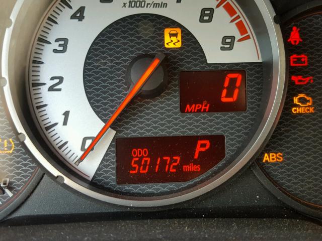 JF1ZNAA12D2701466 - 2013 TOYOTA SCION FR-S BLACK photo 8