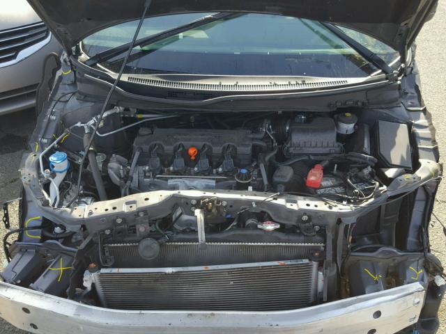 2HGFB2F91FH534992 - 2015 HONDA CIVIC EXL 石墨色 照片 7