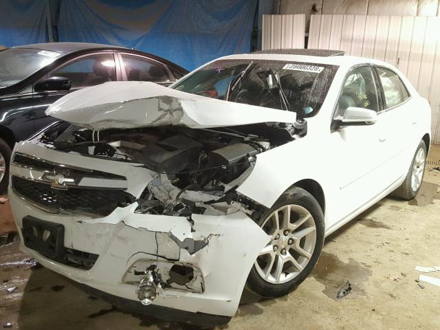 1G11C5SA5DF184314 - 2013 CHEVROLET MALIBU 1LT 白色 照片 2