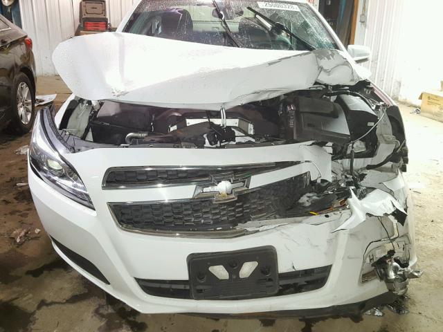 1G11C5SA5DF184314 - 2013 CHEVROLET MALIBU 1LT 白色 照片 9