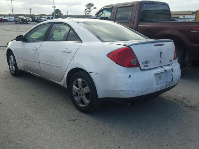 1G2ZH58N474199445 - 2007 PONTIAC G6 GT WHITE photo 3