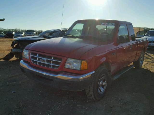 1FTYR44EX2PA60044 - 2002 FORD RANGER SUP RED photo 2