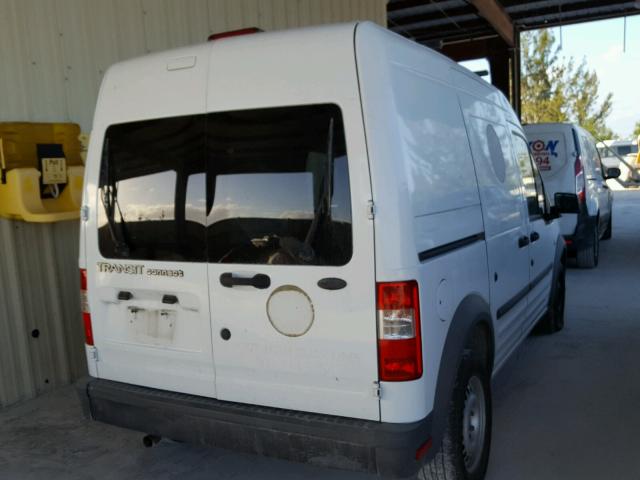 NM0LS7CN9BT056752 - 2011 FORD TRANSIT CO WHITE photo 4