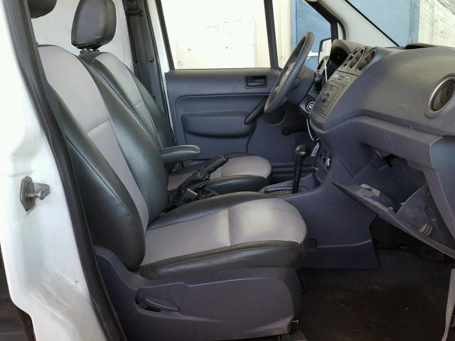 NM0LS7CN9BT056752 - 2011 FORD TRANSIT CO WHITE photo 5