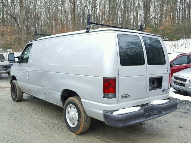 1FTNE14W97DA32766 - 2007 FORD ECONOLINE SILVER photo 3