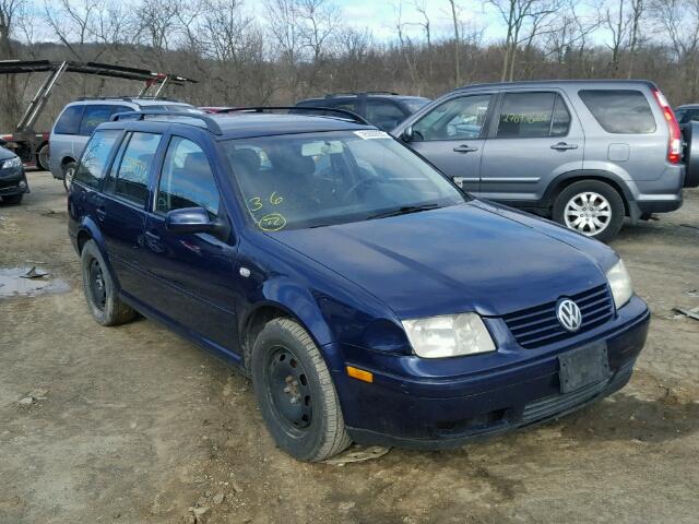 WVWRK61J82W150899 - 2002 VOLKSWAGEN JETTA GL BLUE photo 1