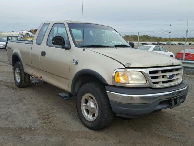 2FTRX18L3YCA42741 - 2000 FORD F150 GOLD photo 1