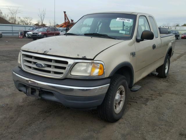 2FTRX18L3YCA42741 - 2000 FORD F150 GOLD photo 2