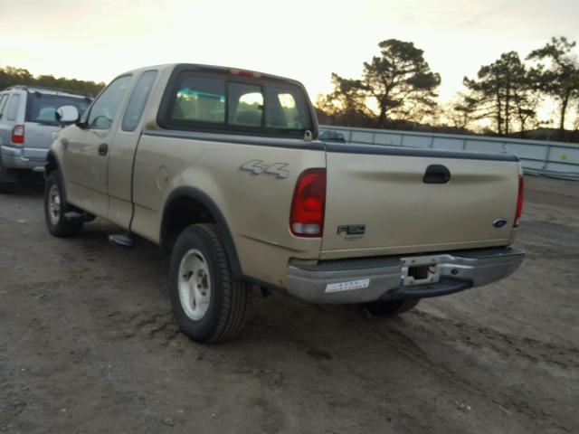 2FTRX18L3YCA42741 - 2000 FORD F150 Altın fotoğraf 3