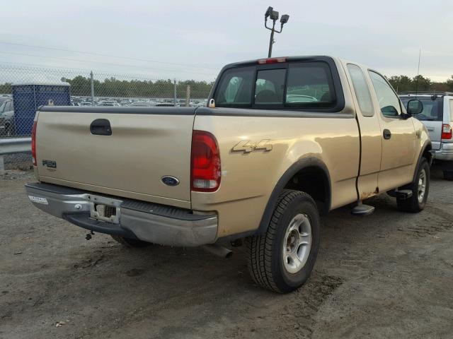 2FTRX18L3YCA42741 - 2000 FORD F150 GOLD photo 4