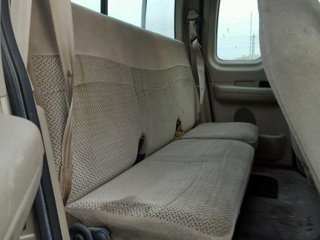 2FTRX18L3YCA42741 - 2000 FORD F150 Altın fotoğraf 6