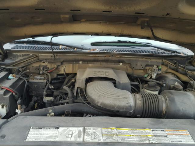 2FTRX18L3YCA42741 - 2000 FORD F150 Altın fotoğraf 7