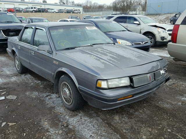 1G3AJ51N3KG331853 - 1989 OLDSMOBILE CUTLASS CI GRAY photo 1