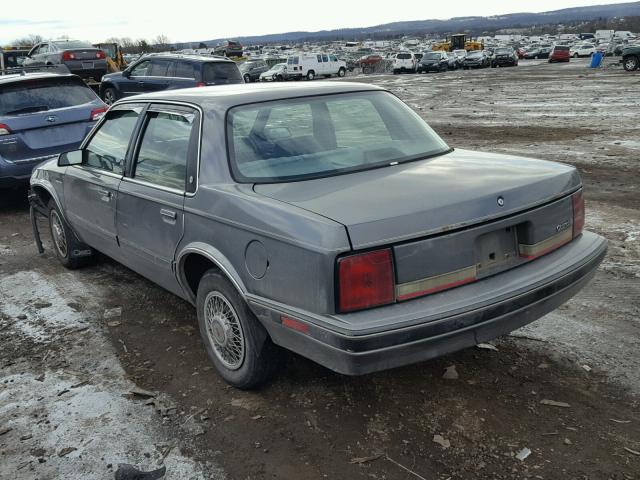 1G3AJ51N3KG331853 - 1989 OLDSMOBILE CUTLASS CI GRAY photo 3