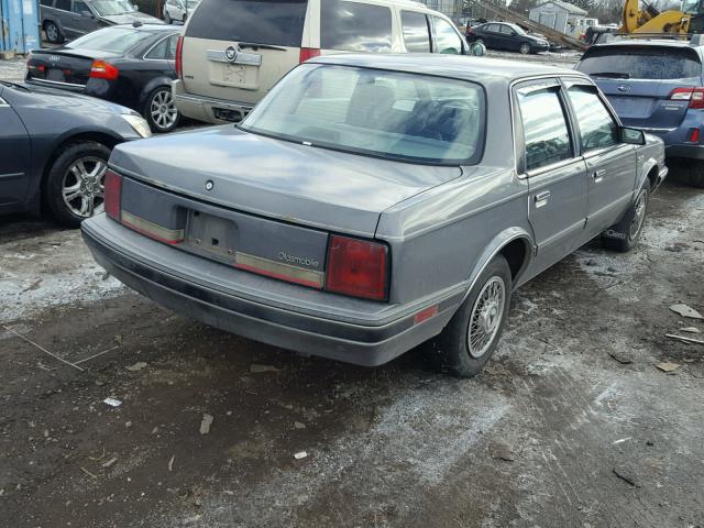 1G3AJ51N3KG331853 - 1989 OLDSMOBILE CUTLASS CI GRAY photo 4