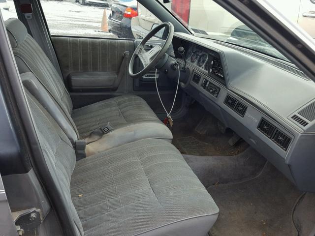 1G3AJ51N3KG331853 - 1989 OLDSMOBILE CUTLASS CI 灰色 照片 5