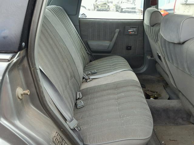 1G3AJ51N3KG331853 - 1989 OLDSMOBILE CUTLASS CI 灰色 照片 6