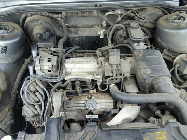 1G3AJ51N3KG331853 - 1989 OLDSMOBILE CUTLASS CI 灰色 照片 7
