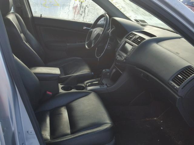 1HGCM66836A057170 - 2006 HONDA ACCORD EX SILVER photo 5