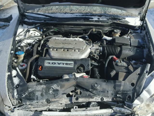 1HGCM66836A057170 - 2006 HONDA ACCORD EX SILVER photo 7