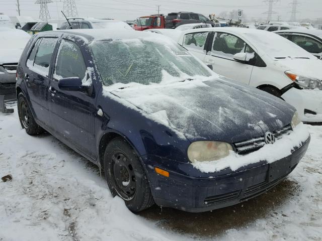 9BWFL61J064007386 - 2006 VOLKSWAGEN GOLF GL BLUE photo 1