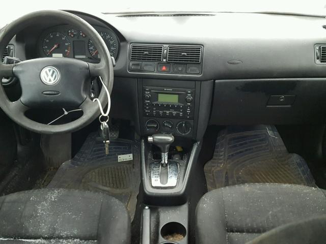 9BWFL61J064007386 - 2006 VOLKSWAGEN GOLF GL BLUE photo 9