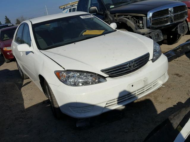 4T1BE32K86U669673 - 2006 TOYOTA CAMRY LE WHITE photo 1