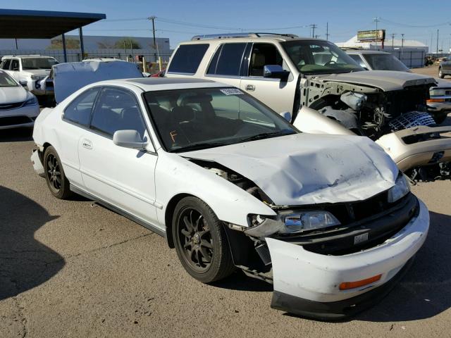 1HGCD7153TA027861 - 1996 HONDA ACCORD EX WHITE photo 1