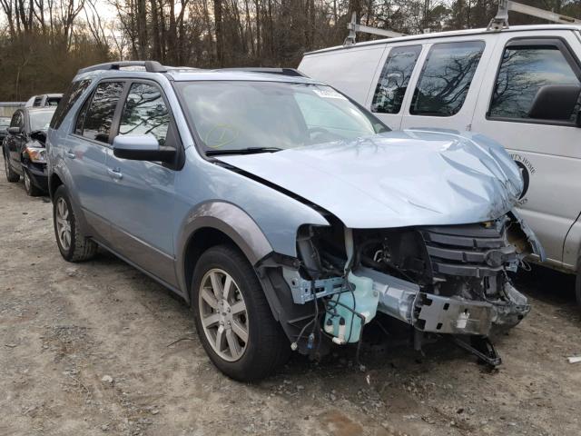 1FMDK02W78GA36571 - 2008 FORD TAURUS X S BLUE photo 1