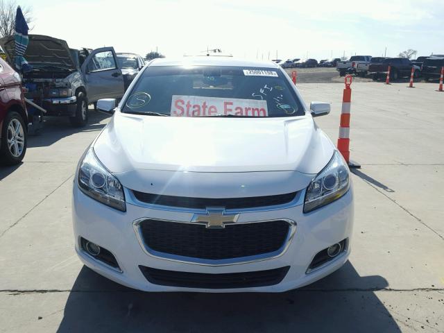 1G11D5SL8FF156640 - 2015 CHEVROLET MALIBU 2LT WHITE photo 9