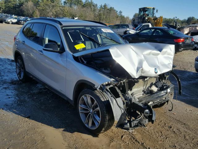 WBAVL1C54EVY12385 - 2014 BMW X1 XDRIVE2 SILVER photo 1