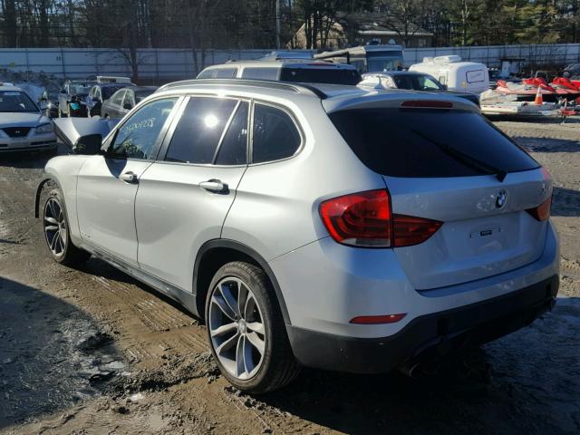 WBAVL1C54EVY12385 - 2014 BMW X1 XDRIVE2 SILVER photo 3