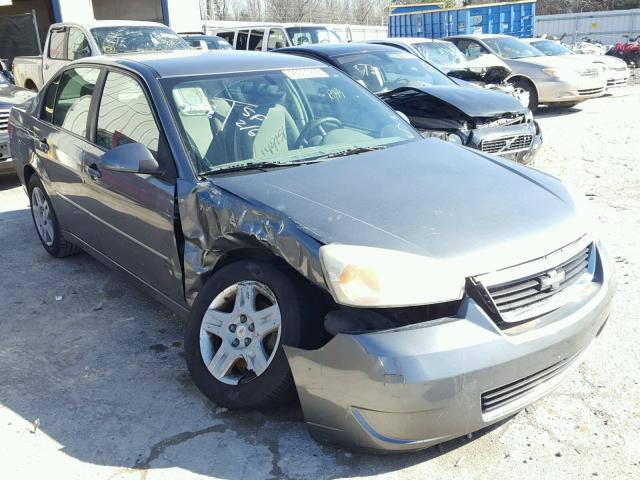 1G1ZT51856F216909 - 2006 CHEVROLET MALIBU LT GRAY photo 1