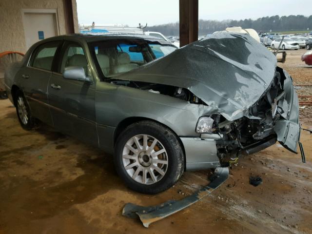 1LNHM81W96Y641954 - 2006 LINCOLN TOWN CAR S GREEN photo 1